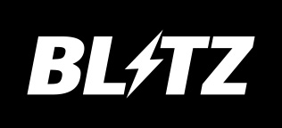 blitz logo 黒バック - junichi kobayashi